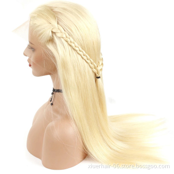 wholesale lace closure wigs bob blonde 613 100% virgin remy human hair lace front wig with closure,bob deep curly lace front wig